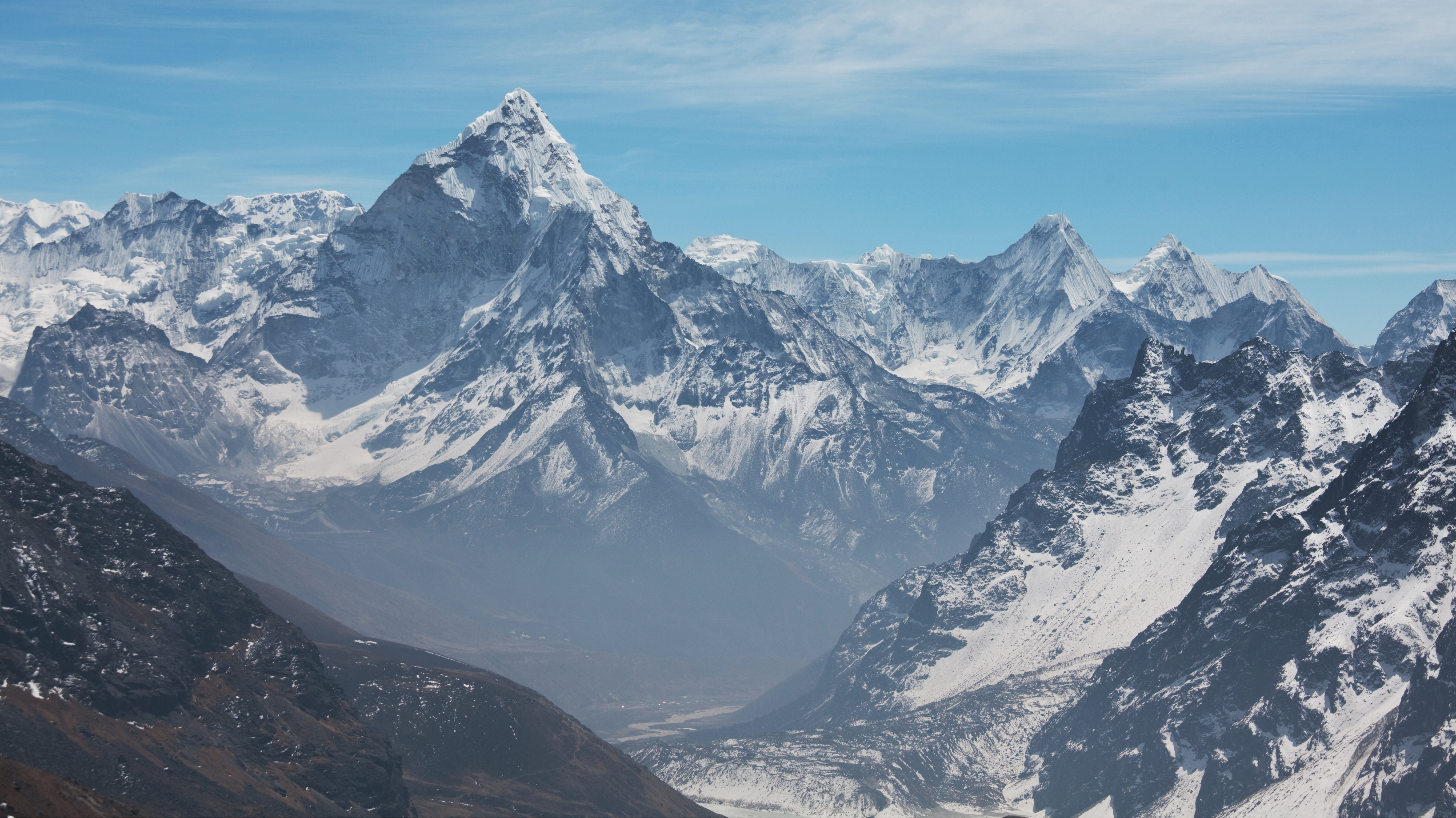 Nepal Mountains and Culture